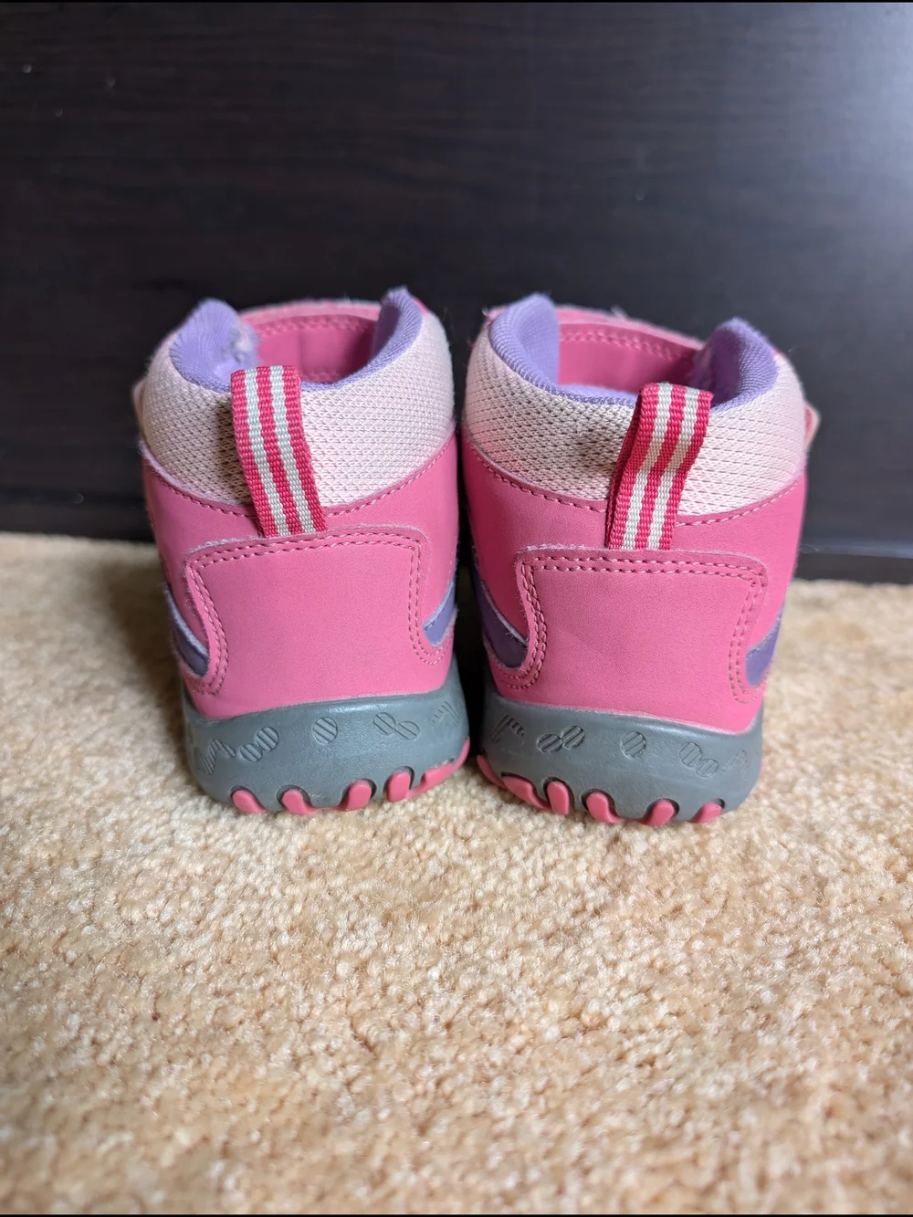 Mishansha Pink and Purple Hiking Shoes/Boots EU31 13Y